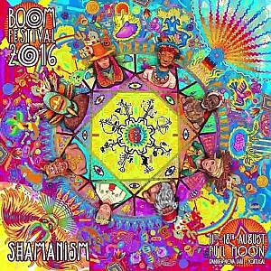 Egorythmia @ Boom Festival 2016