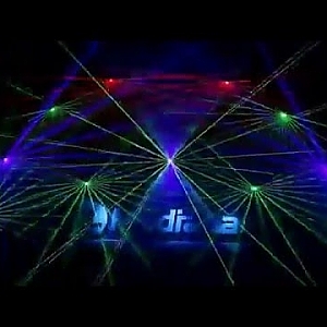 DJ davepaulmiller@ leeds  mature techno house with full animated laser lightshow mixed 5:12:15 :-)