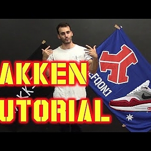 HAKKEN TUTORIAL: 5 Basic Hakk/Hakkuh Moves - YouTube