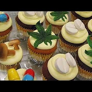 Трип репорт по кексам на каннабисном молоке для сайта legalizer.info - YouTube