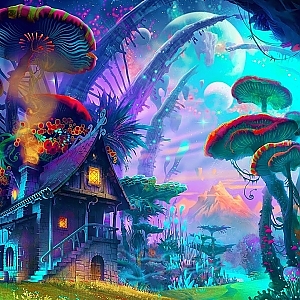 Progressive Psytrance ॐForest Set ॐ