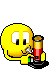 :Smiley Smoking Bong: